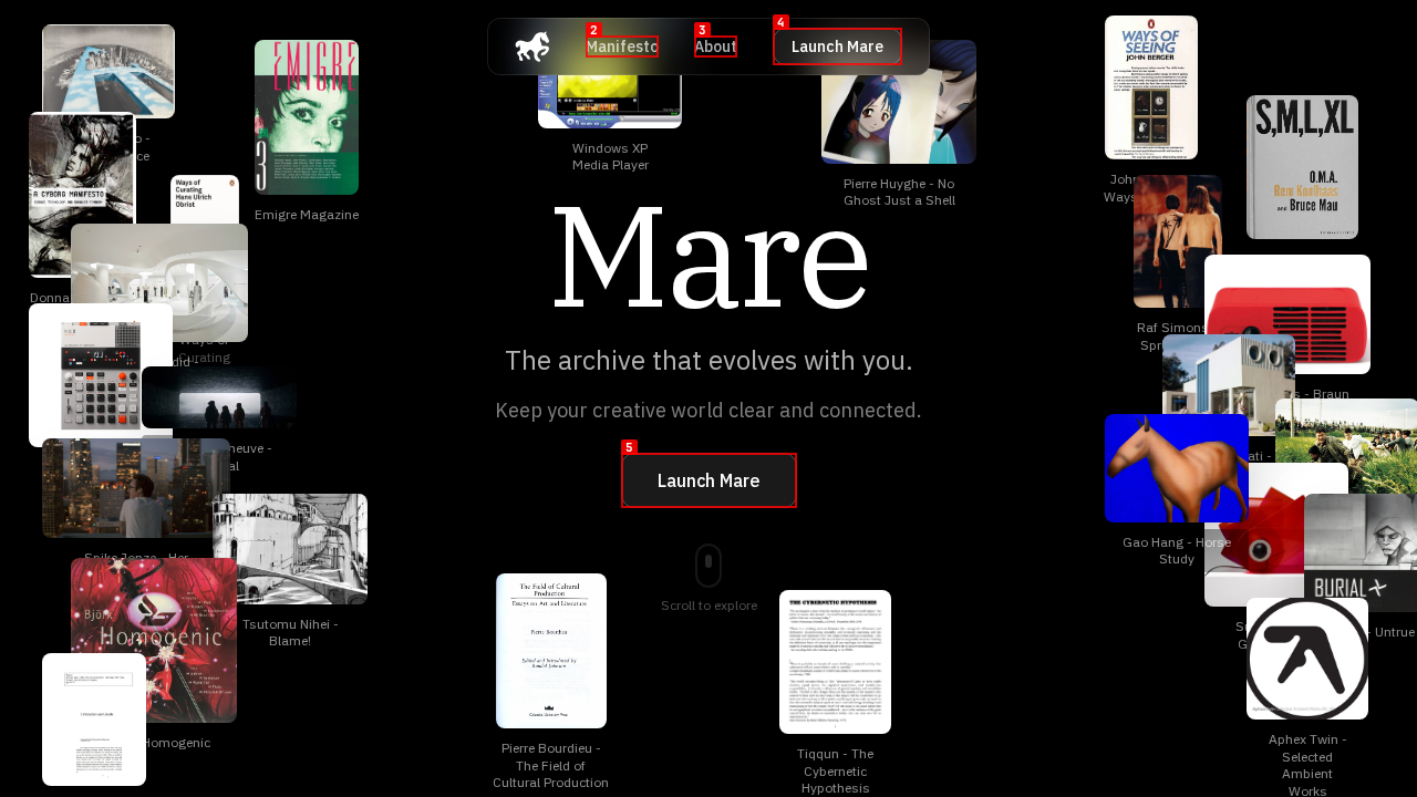 Visual reference management